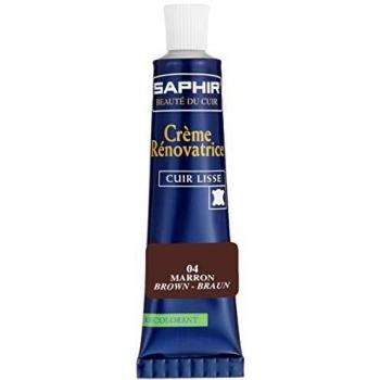 Crema Renovadora Saphir Beaute Du Cuir 25ml Marrón Oscuro