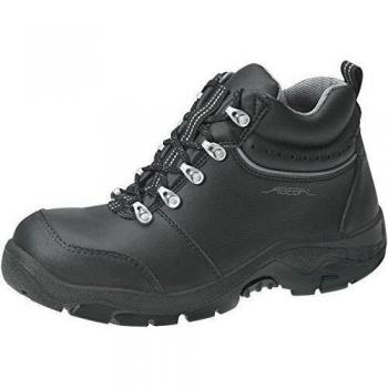 Abeba 2171 – 36 Anatom – Zapatos de seguridad botas, Negro, 2171-50