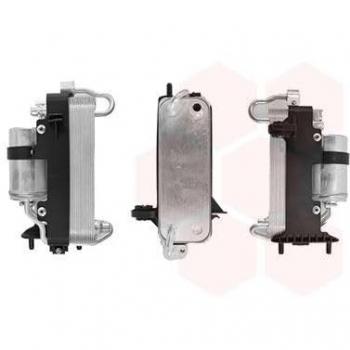 Condensador de aire acondicionado con secador VAN WEZEL 06015711