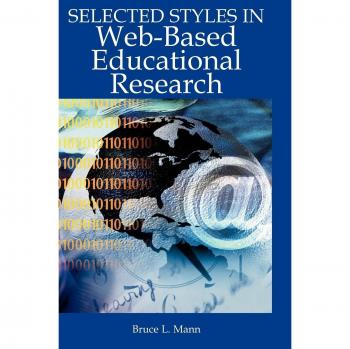 Selected Styles in Web-Based Educational Research (Hardcover Edition)