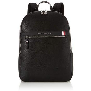 Tommy Hilfiger - Th Downtown Backpack, Mochilas Hombre, Negro