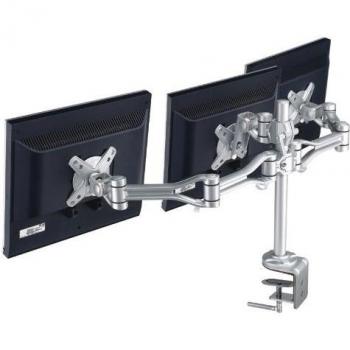 Newstar FPMA-D1030D-3 18 Plata - Soporte para televisor