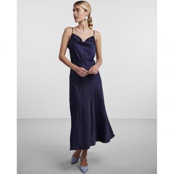 Yas Vestido Largo Sin Mangas Thea Strap Satinado