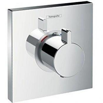 Hansgrohe 15760000 ShowerSelect termostato de gran caudal empotrado, cromo
