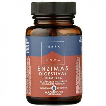 TERRANOVA Digestive Enzyme Complex - 50 Vegicaps