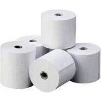 CAJA PAPEL TERMICO 57X35 MM 210 ROLLOS