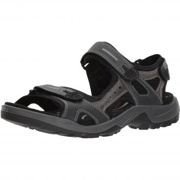 Ecco Men's Offroad Yucatan Outdoor Sandal - Blue - Size 50