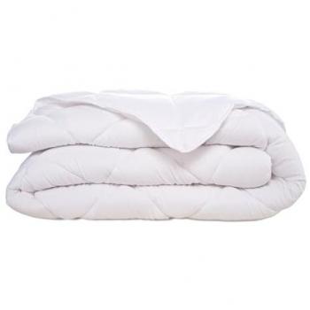 Relleno Nórdico HappyFriday Basic 100% Microfibra Blanco 140x200 cm, 4 Estaciones, Peso de 120 + 250 gr