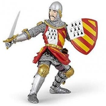 Papo 39800 Knight in tournament THE MEDIEVAL ERA Figurine, multicolour