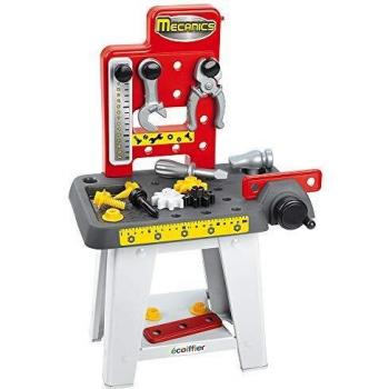 Juego de Construcción Ecoiffier 2407 - Taller Brico, incluye 1 pieza