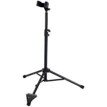 K&M 15060 Adjustable Black Bass Clarinet Stand