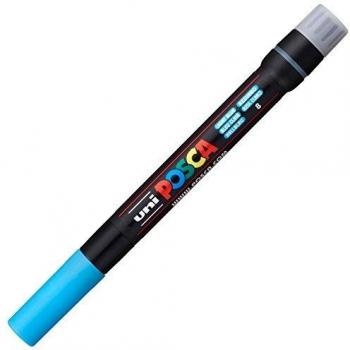 Rotulador Posca PCF-350 Azul Claro