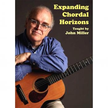 Grossman Music Expanding Chordal Horizons: Comprehensive 2-DVD Guitar Course by John Miller