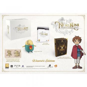 Ni No Kuni: La Ira De La Bruja Blanca Wizard's Edition