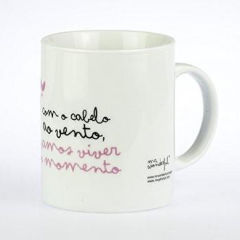 Mr. Wonderful Caneca, Blanco