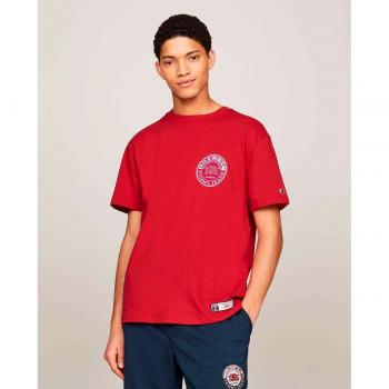 CAMISETA TOMMY JEANS INTERNATIONAL GAMES TEE XNL RED
