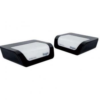 TRANSMISOR EMISOR RECEPTOR AUDIO VIDEO AV INALAMBRICO 2.4GHZ EXTENSOR IR BD6517