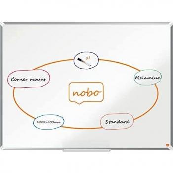 Pizarra Magnética de Acero Lacado Nobo Premium Plus de 1200X900Mm