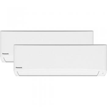 Panasonic aire acondicionado kit2te2525sbe 2x1 multi split inverter