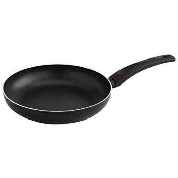 Sartén Antiadherente Quid Hydra de Aluminio 30 cm, color negro liso, con asas/mango de baquelita ergonómico, buena distribución del calor y menor necesidad de potencia, 2 capas antiad