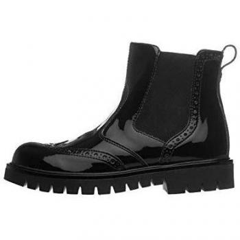 NeroGiardini A830693F Botines Teens Chica De Charol - Negro 36 EU