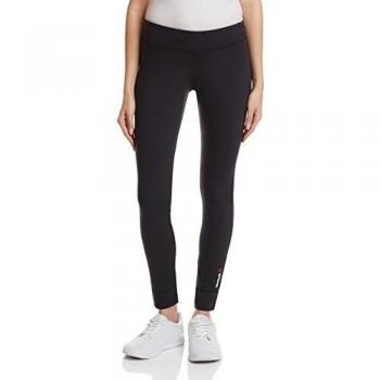 Reebok OS Nylux Tight - Mallas para mujer, color negro, talla S