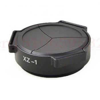 Tapa de lente automática retráctil autoretentiva para cámara YMPUS XZ-1 XZ1