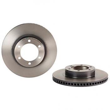 Brembo 09A20411 Discos de Freno con Recubrimiento UV, Set de 2