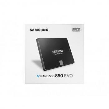 Samsung 850 EVO 500GB 2.5 SATA III Internal SSD (MZ-75E500B/EU)
