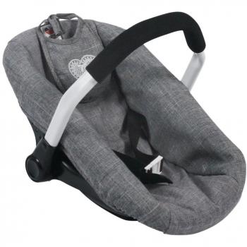 Silla de Muñeca para Coche Chic 2000 Jeans Gris