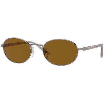 Persol PO1018S IDA 513/33 Men's Sunglasses Gunmetal Size 55