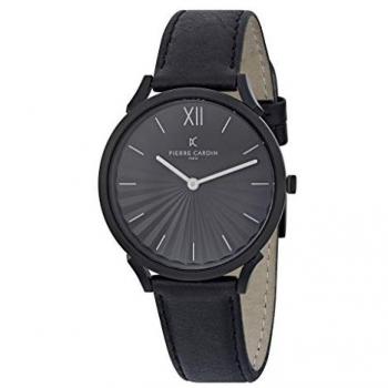 Pierre Cardin Classic Black Leather Analog Watch CPI-2006