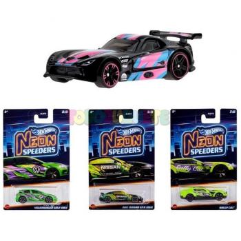 Hot Wheels Neon Speeders Coche Surtido