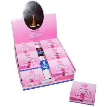 Ancient Wisdom Fresh Rose Dhoop Cones