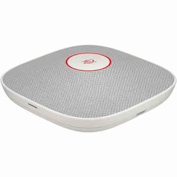 Micrófono de Mesa HP Poly Studio A2 Blanco con Kit de Montaje y Conexión Cableada