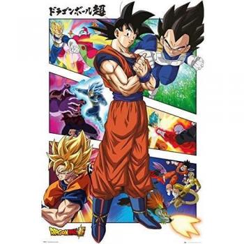 GB eye - Póster diseño de Dragon ball