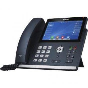 Yealink SIP-T48U电话IP灰色LED Wifi