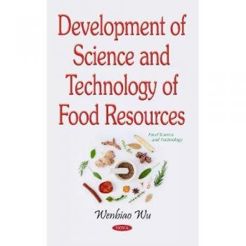 Development of Science & Technology of Food Resources