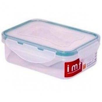 imf Lock Fiambrera Rectangular, Polyethylene, Multicolor, 290 x 225 x 85/4.00 L