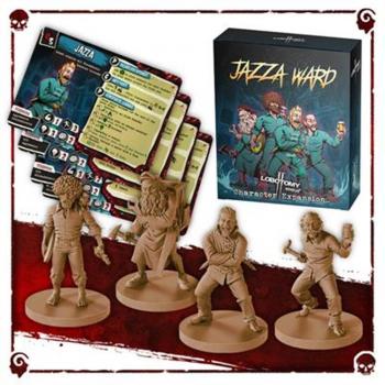 Juego de mesa Lobotomy 2 Jazza Ward Inglés