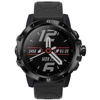 Reloj Multiaventura COROS VERTIX GPS, esfera de titanio y cristal de zafiro, navegación, monitoreo oxígeno en sangre 24/7, entrenador, botón digital y batería ultra duradera incluso en climas extremos