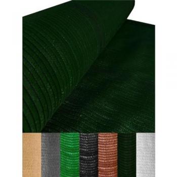 Malla de Ocultación Premium 110gr/m² - Sombra y Privacidad para Jardín | Ideal para Vallas | Ancho: 1,5m (Verde Oscuro)