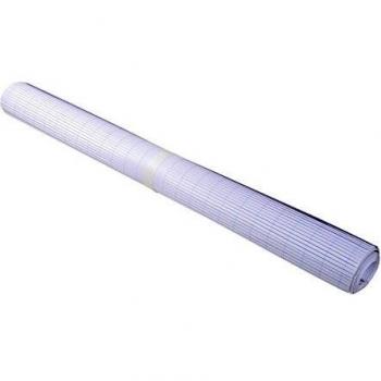Paquete de 5 recambios de papel extra blanco 80 g/m², formato 65 x 100, 20 hojas cuadriculadas 25 x 25 microperforadas
