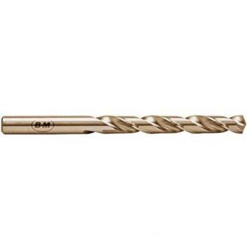 Broca metal cilíndrica din338 hss cobalto bc50850 de 10 unidades