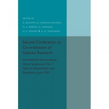 Simposio Internacional de la Unión Astronómica No. 7: Segunda Conferencia sobre Coordinación de Investigación Galáctica - Saltsjöbaden, Estocolmo, Junio 1957