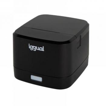 iggual TP EASY 58 Impresora Térmica de Tickets 203x203 DPI USB+RJ11 Negra