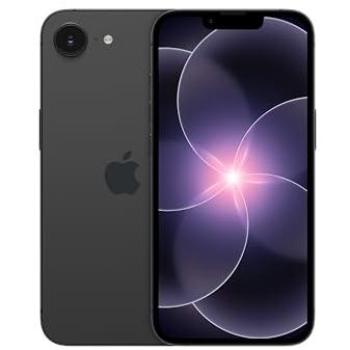 Apple iPhone 17e - Smartphone 5G, 256GB, Negro, Pantalla OLED 6.1, Cámara de 48MP