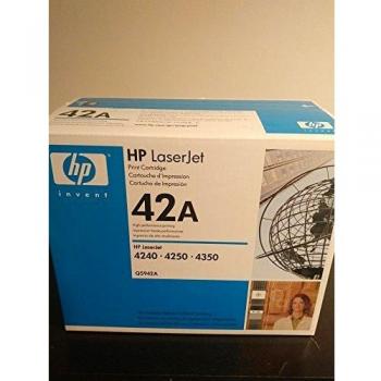 HP 42A (Q5942A) Black Original LaserJet Toner Cartridge