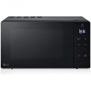Microondas LG MH7032JAS Negro 30L con Grill y Potencia de 900W
