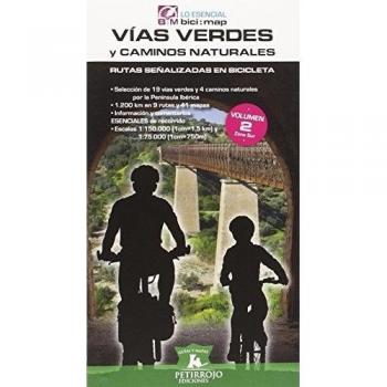 VÃAS VERDES Y CAMINOS NATURALES RUTAS SEÃALIZADAS EN BICICLETAVOLUMEN 2 ZONA SUR